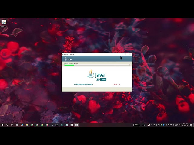 How to open Jar files on Windows 10