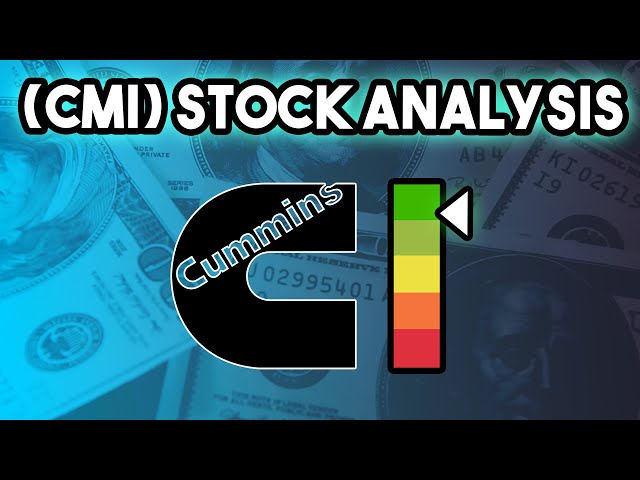 Cummins (CMI): A High-Quality Dividend Grower That Looks Undervalued