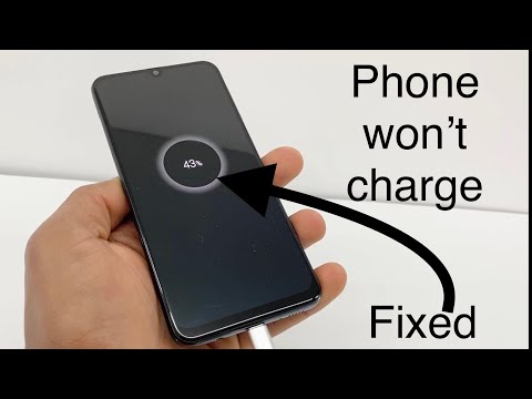 My Phone stopped charging / Phone won’t charge/ charging problem -Fixed
