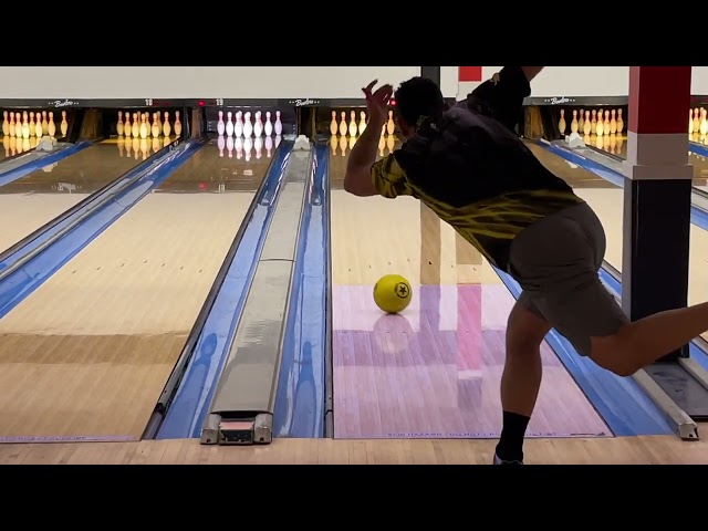 Motiv Yellowjacket Tank Bowling Ball Review - Tamer's Take