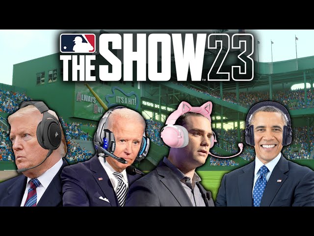 US Presidents Play MLB The Show 23