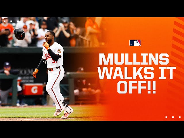 Cedric Mullins walks it off for the Orioles! (Full 9th Inning)
