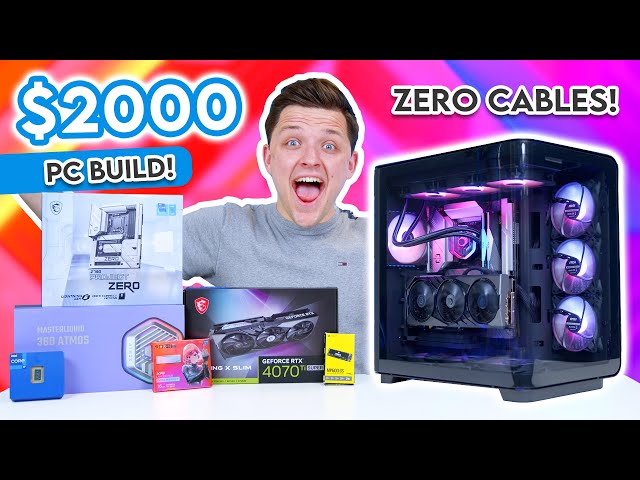 Best $2000 Gaming PC Build 2024! 👀 [ft. RTX 4070Ti Super & i7-14700K]