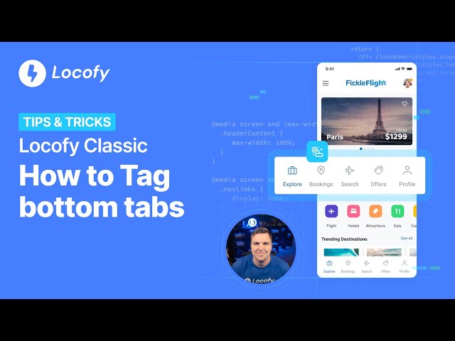 Tagging your React Native Bottom Tabs