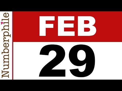 29 and Leap Years - Numberphile