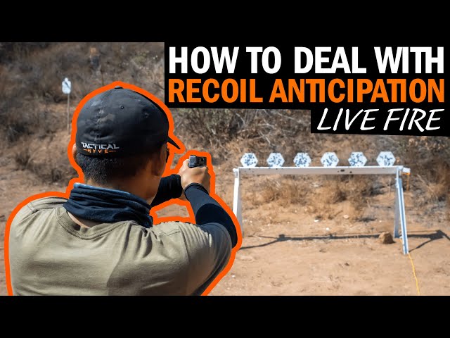 How To Fix Your Recoil Anticipation Problem (Live Fire)