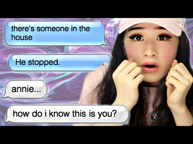 The Creepiest Text Ever | annie96 is typing...