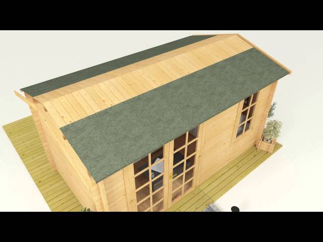 BillyOh Devon Log Cabin Roofing Options