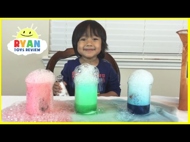 Top 5 Science Experiments you can do at home for kids!