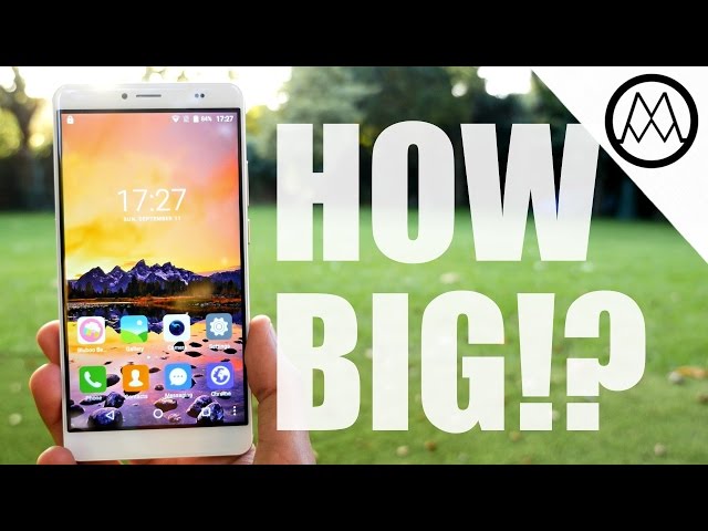 Bluboo Maya Max Smartphone Review!