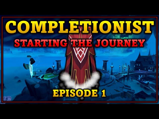 Starting The Completionist Cape Journey in RuneScape 3 | RS3 Completionist Episode 1