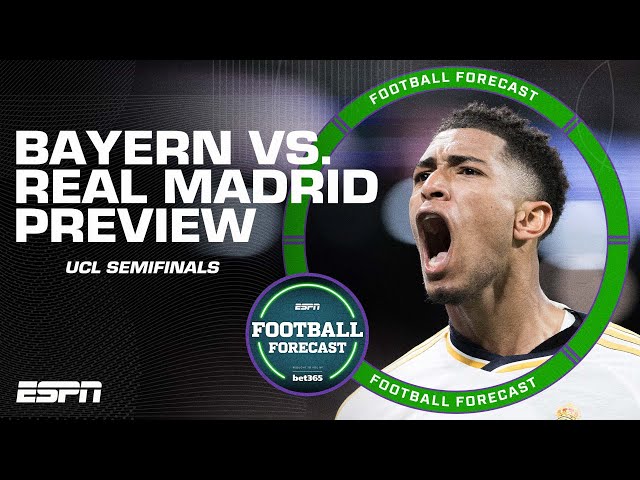 Bayern vs. Real Madrid PREDICTIONS! Champions League semifinals - ‘This is EVERYTHING!’ | ESPN FC
