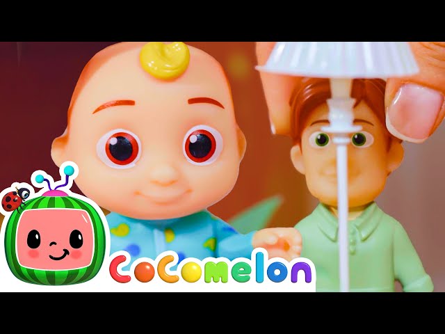 Peek a Boo | Toy Play Learning | CoComelon Nursery Rhymes & Kids Songs