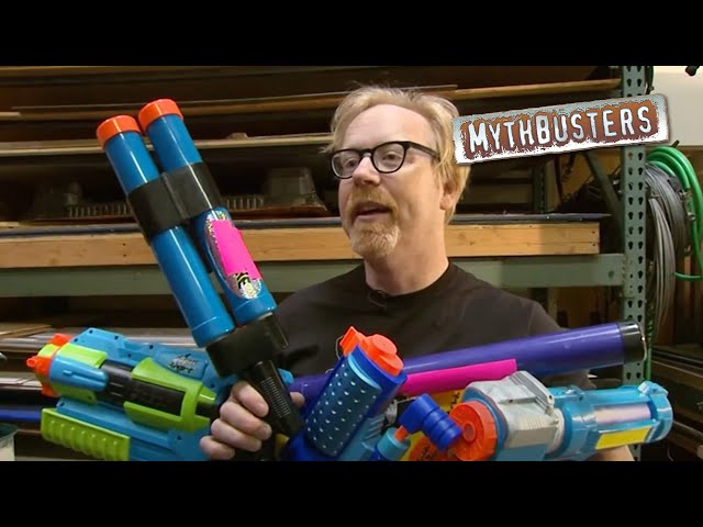 Wet & Wild Stun Guns | MythBusters