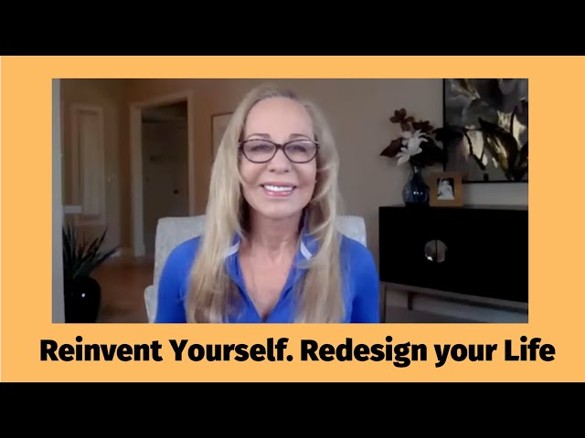 Reinvent yourself. Redesign your life. @SusanWinter