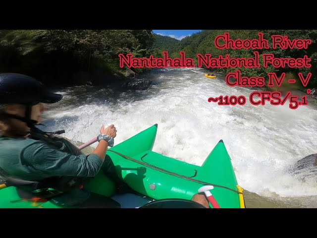 Rafting the Cheoah River | R2 | ~1100 CFS