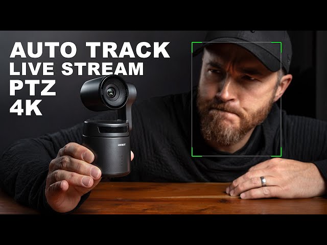 The ULTIMATE Live Streaming CAMERA! - OBSBOT TAIL AIR (Ai Tracking - 4K PTZ)