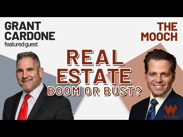 Real Estate Storm Ahead? Navigating Turbulence with Grant Cardone | Speak Up with Anthony Scaramucci