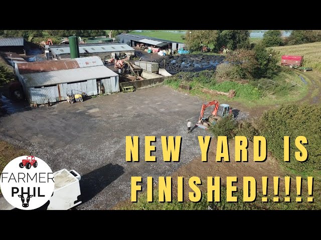 SO MUCH SPACE!!! MACHINERY YARD READY FOR PARKING