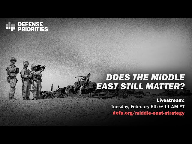 Does the Middle East still matter?
