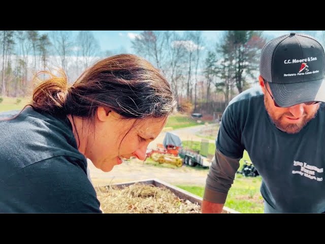We Ain’t After a Huge Crop | Homestead Vlog | March 22, 2024