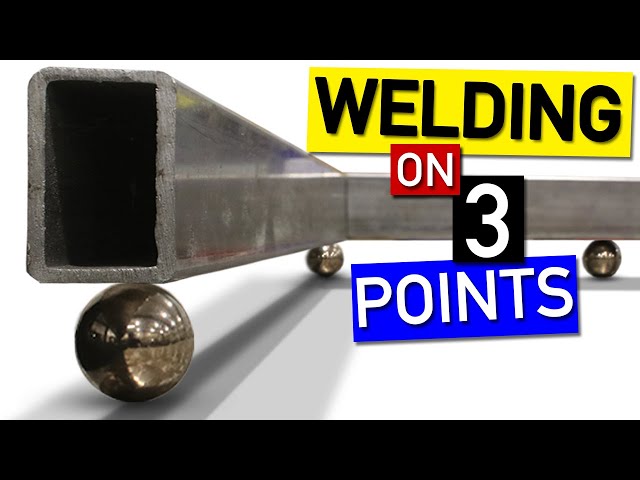 How to Weld Without a Welding Table. Fixture Like This To Make It Flat