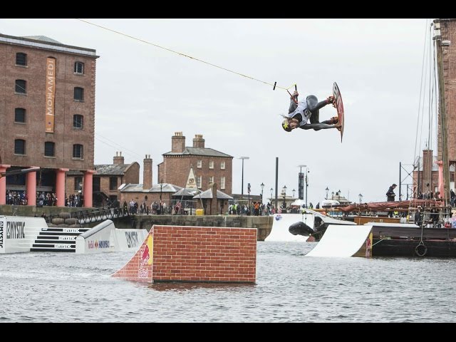 Wakeboarding in Slow Motion - Red Bull Harbour Reach 2014