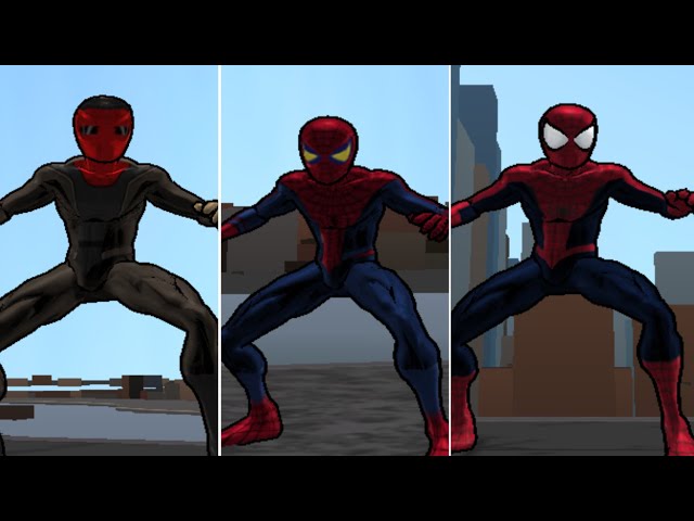 The Amazing Spider-Man suits pack - Ultimate Spider-Man mod showcase