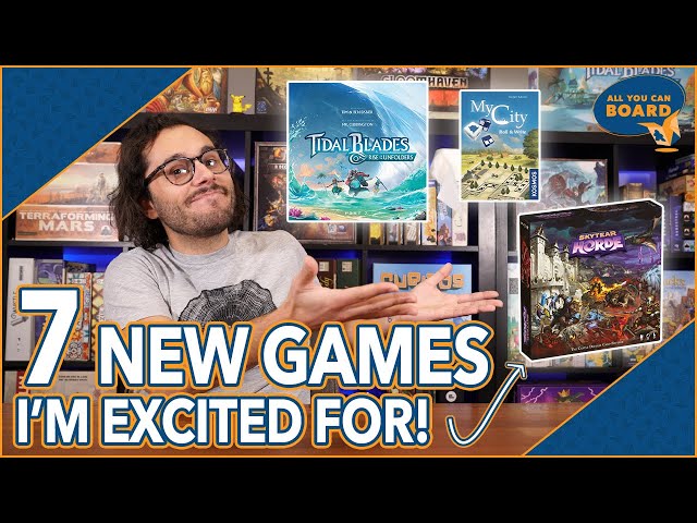 7 NEW GAMES I'm Excited About | Nov 2021 | Tidal Blades 2, My City Sequel, Skytear: Horde (+ MORE!)