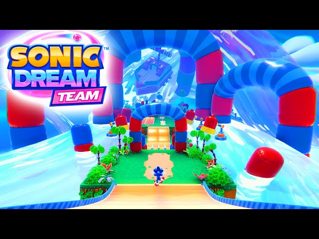 Sonic Dream Team - 1 Hour of NEW Gameplay (New Acts, Bosses etc.)