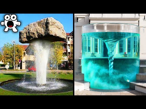 Amazingly Creative Water Fountains That Will Blow Your Mind