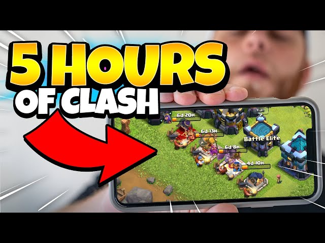 4 Hero Upgrades? Is It Even Possible?! (Clash of Clans)