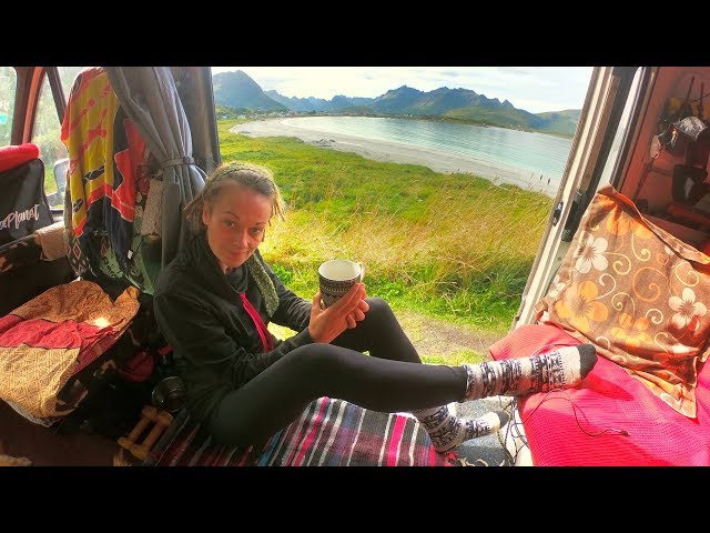 THIS IS IT, NOT GOING ANY FURTHER - VAN LIFE EUROPE in NORWAY