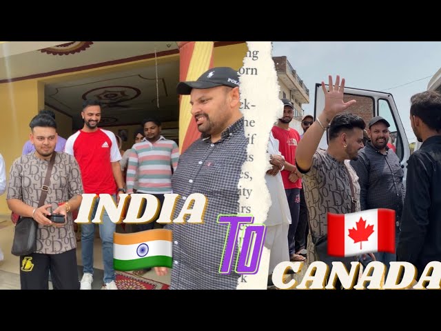 India🇮🇳 to canada 🇨🇦 | Emotional Journey🥹| Visa Cancelled😱