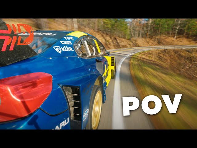 Scott Speed POV vs America's Most twisted Road - The Dragon