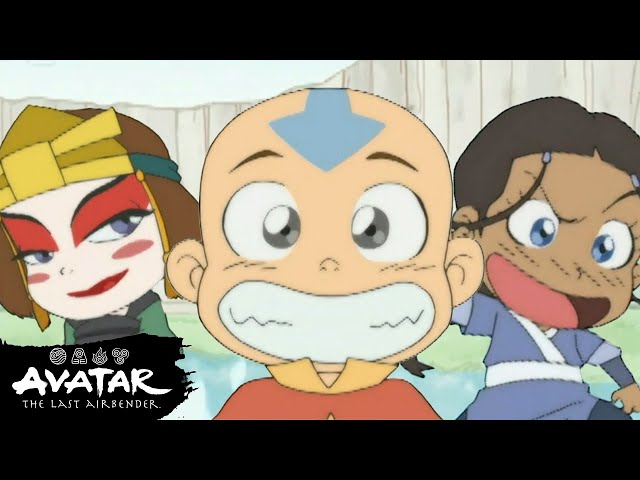 Every Avatar Chibi Short Ever 🔥😍🐸 | Avatar: The Last Airbender