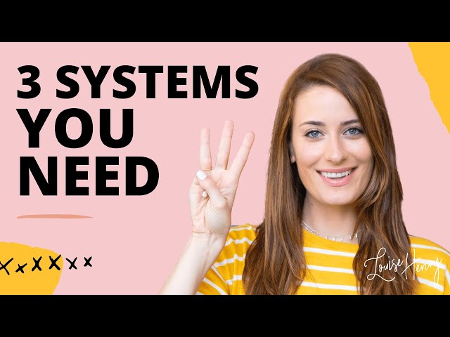 3 Systems You Need in Your Online Business!