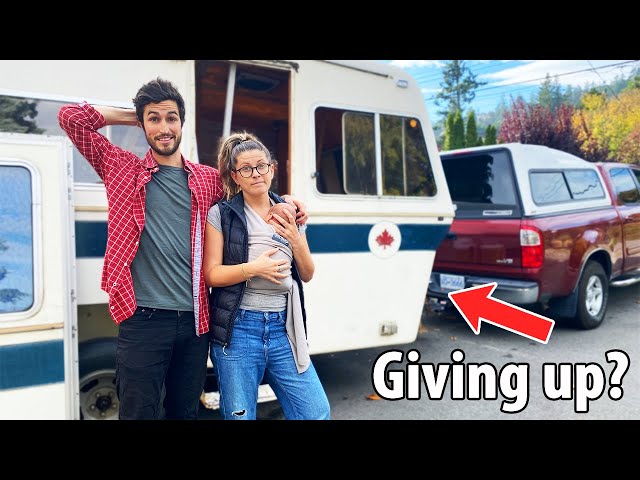 Our Trailer Renovation Reality Check... (We had a baby)