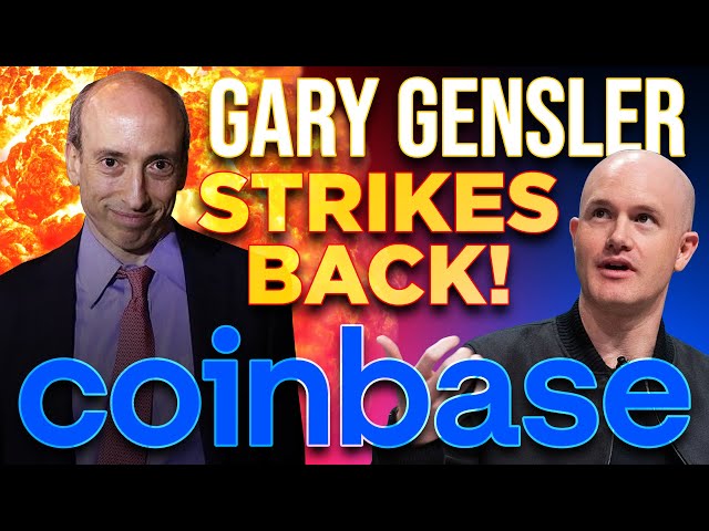 Gary Gensler STRIKES BACK at Coinbase 🔥 BREAKDOWN
