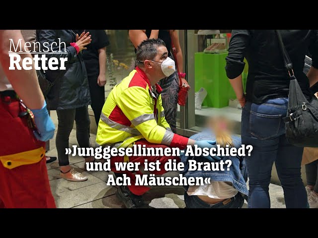 Notfallsanitäter Chris an der Promillefront – Mensch Retter, Folge 2 | SPIEGEL TV für RTLZWEI