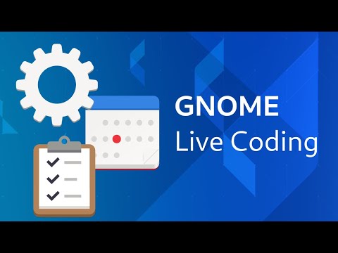 GNOME Live Coding | Preparações para 43.alpha (pt-BR)