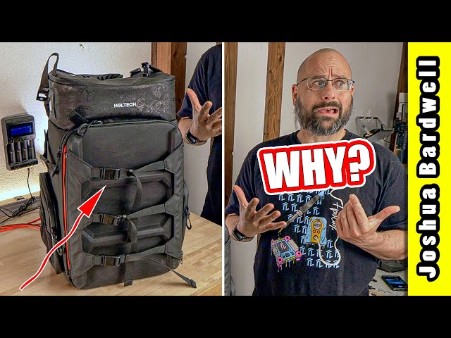 Unbelievable! Why I'm not switching to the HGLRC FPV Backpack
