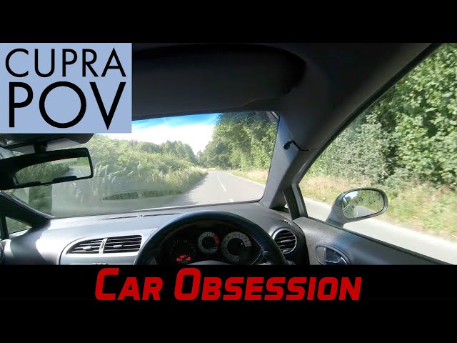 SEAT Leon Cupra 240 POV Drive