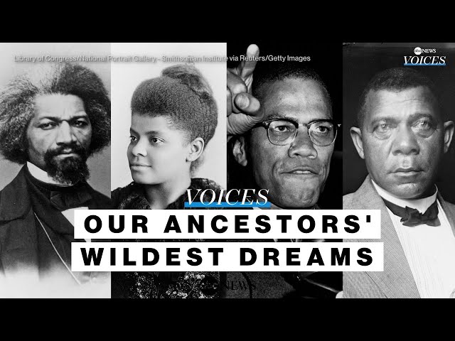 Descendants of historic Black leaders share legacies l ABC News