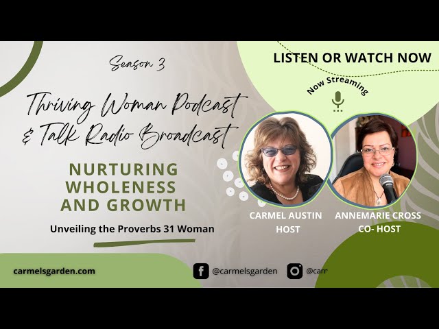 Nurturing Wholeness and Growth with Annemarie Cross