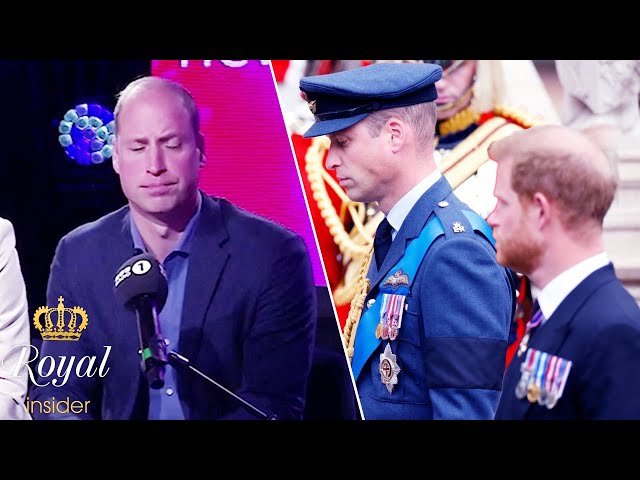 William alludes to his rift with Harry in BBC's special programme - Royal Insider