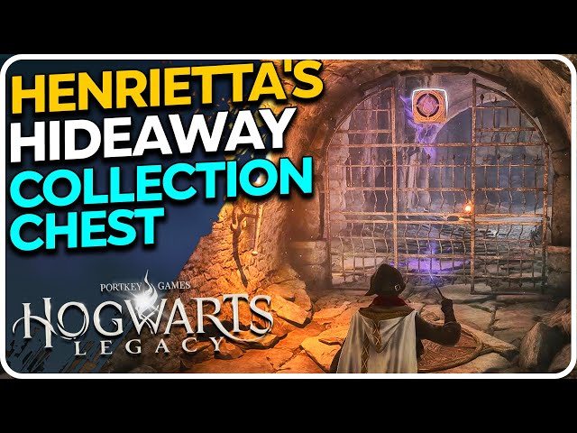Henrietta's Hideaway Collection Chest Hogwarts Legacy