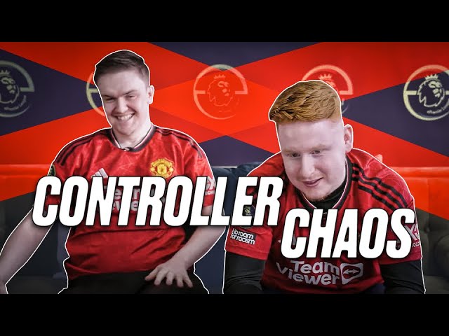 CONTROLLER CHAOS WITH MAN UTD PROS