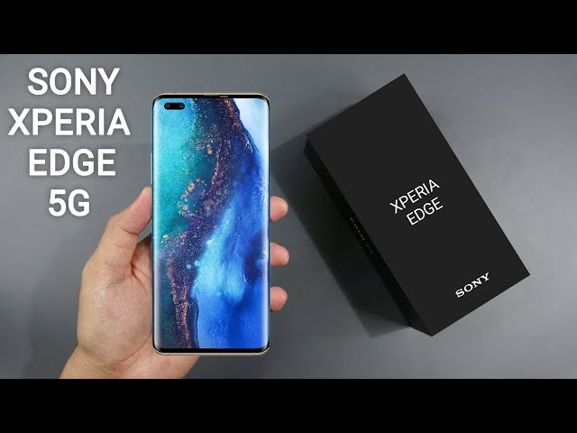 Sony Xperia Edge 5G Unboxing & Review / Sony Xperia Edge First Look, Review, camera, launch date