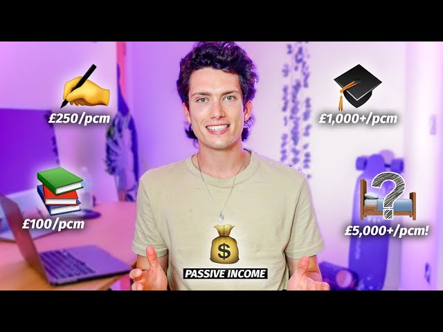 How I Make Money Online with NO Full-Time Job... (5 Easy Passive Income Ideas 2022)